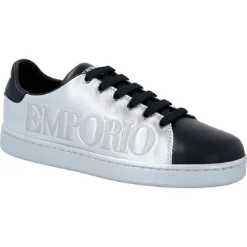 Dámské tenisky Emporio Armani Tenisky | Barva:stříbrný | Velikost:39