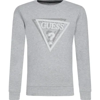 Pánská mikina Guess Mikina ACTIVE | Barva:šedý | Velikost:122