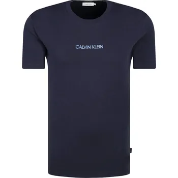 Pánské tričko Calvin Klein Tričko | Barva:tmavě modrá | Velikost:XL
