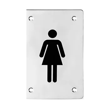 Dveřní kování ACT SERVIS ACT - WC dámy HR nerez