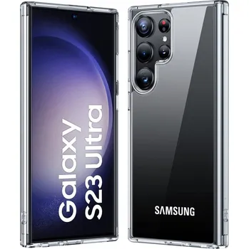 Silikonový kryt pro Samsung Galaxy S23 Ultra 5G - Průhledný