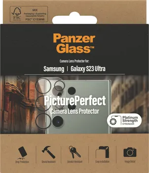 PanzerGlass Camera Protector ochranné sklo pro Samsung Galaxy S23 Ultra