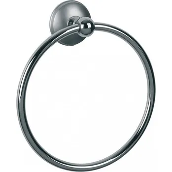 Držák na ručník DAKOTA – Věšák na ručníky oválný – chrom – 71625