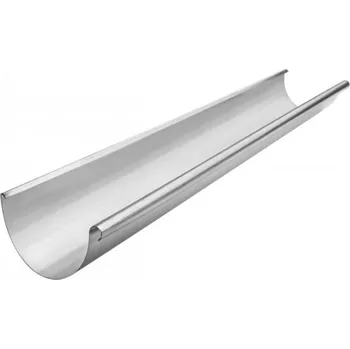 Střecha Žlab hliníkový přírodní 280 mm, délka 4 m