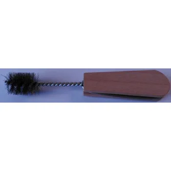 Drátěný kartáč LORCH kartáček 22mm pro trubky a fitinky, dřevěná rukojeť