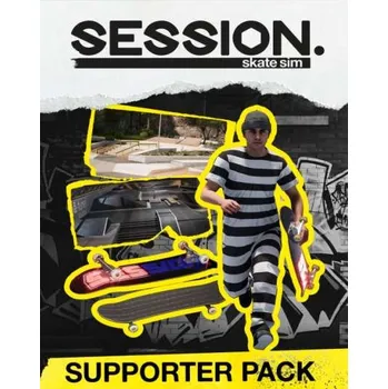 Počítačová hra Session Skate Sim Supporter pack PC - digitální verze - Hraj již za pár minut