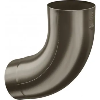 okap Koleno hliníkové zeleno hnědé 60/72st. lisované