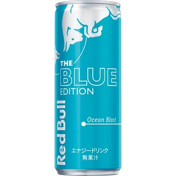 Energetický nápoj Recenze Red Bull Blue Edition Ocean Blast 250 ml