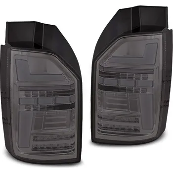 Zadní světlomet TUNING-TEC Zadní světla VW T6, T6.1 15-21 LED BAR kouřová SEQ OEM žárovka