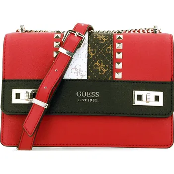 Guess Crossbody kabelka KATEY | Barva:červený | Velikost:OS