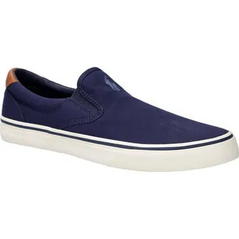 Pánské pantofle POLO RALPH LAUREN Slip on THOMPSON-NE | Barva:tmavě modrá | Velikost:41