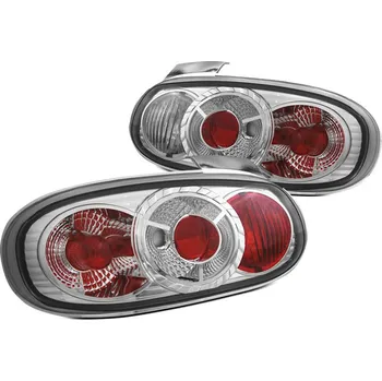 Zadní světlomet TUNING-TEC Zadní světla Mazda MX5 NB 98-05 chrom