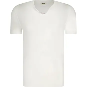 Pánské tričko Zadig&Voltaire Tričko MONASTIR | Barva:bílý | Velikost:L