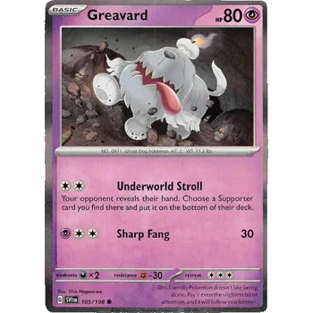 Sběratelská karetní hra Greavard SV1en 105 - Promo