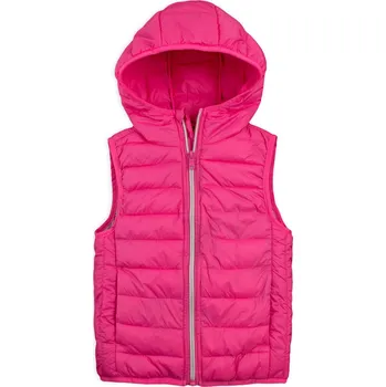 Dívčí prošívaná vesta GLO STORY GLORIA růžová Velikost: 158-164