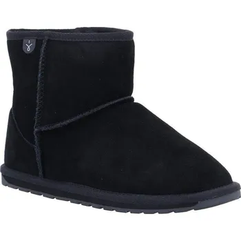 Dívčí sněhule EMU Australia Kůžoné sněhule Wallaby Mini Teens | Barva:černý | Velikost:37