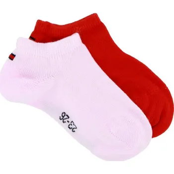 Dětská móda Tommy Hilfiger Ponožky 2-pack | Barva:růžová | Velikost:23-26, 23/26