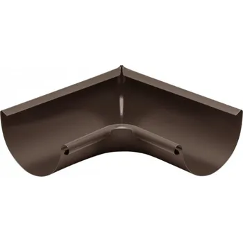 okap Roh žlabový hliníkový hnědý 330 mm vnitřní