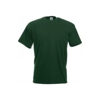Pánské tričko E-myslivost Tričko pro myslivce - zelené - bez motivu - Velikost XL