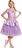 EPEE Dětský kostým Locika fialový, 3-4 roky
