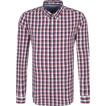 Pánská košile Pepe Jeans London Košile FINNLEY | Barva:tmavě modrá | Velikost:L