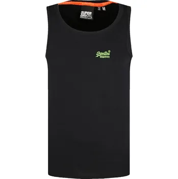 Pánské tričko Superdry Tank top OL NEON LITE | Barva:černý | Velikost:L