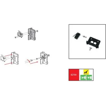 Příslušenství k oknu PUSH BAR elektrický mikrospínač, PP