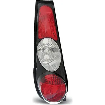 Zadní světlomet TUNING-TEC Zadní světla Fiat Punto 11/93-09/99 - krystal/černé