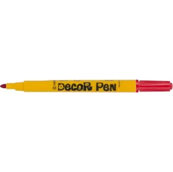 CENTROPEN Popisovač 2738 DECOR PEN červený (decorpen)