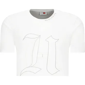 Pánské tričko Tommy Hilfiger Tričko TOMMY HILFIGER X LEWIS HAMILTON | Barva:bílý | Velikost:XL