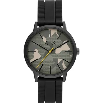 Hodinky Armani Exchange Hodinky CAYDE | Barva:černý | Velikost:OS