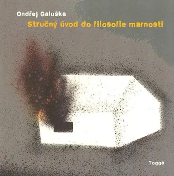 Stručný úvod do filosofie marnosti - Ondřej Galuška (2023, brožovaná)