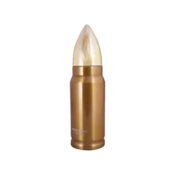 Placatka Jack Pyke Termoska pro myslivce Bullet - kulový náboj - Objem 330ml