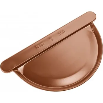 okap Čílko pozinkované měděno hnědé 250 mm