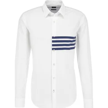 Pánská košile boss Košile Ronni_F | Barva:bílý | Velikost:M