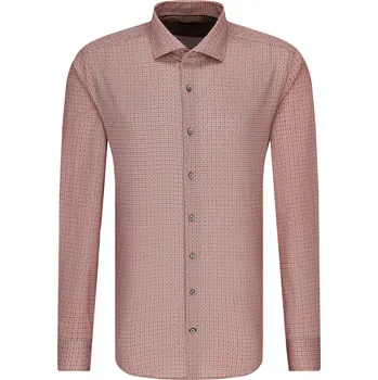 Pánská košile Joop! Collection Košile Panko | Barva:červený | Velikost:40