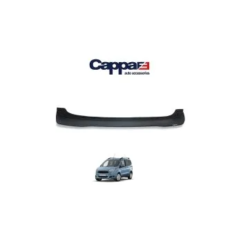 Nárazník Plastový kryt zadního nárazníku Ford Tourneo Courier -- rok výroby 2014-18 (černý mat)