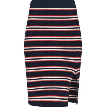 Dámská sukně Tommy Jeans Sukně | Barva:tmavě modrá | Velikost:L