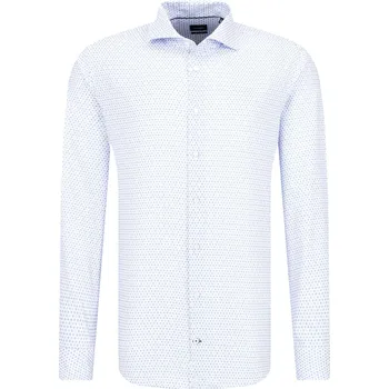 Pánská košile Joop! Collection Košile Panko | Barva:světlo modrá | Velikost:44