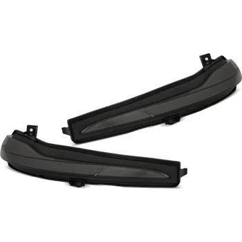 Autodíl TUNING-TEC LED boční směrovky pro zrcátka Mercedes W205 / W213 / W222 kouřová LED