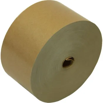 Lepicí páska Lepicí páska, lepení zamokra, šířka 80 mm x 200 lfm, 70 g/qm