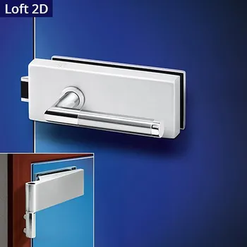 Dveřní kování ACT SERVIS ACT - Luka Loft HR 2D Provedení: BEZ OTVORU, Povrch: IN - nerez