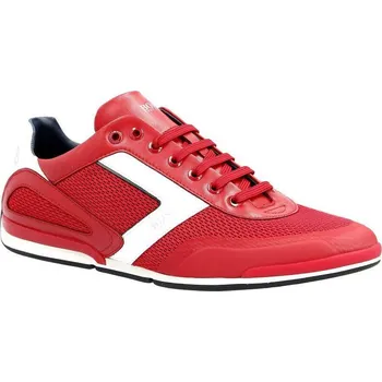 Pánská obuv boss Tenisky Saturn | Barva:červený | Velikost:41