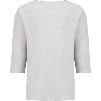 Dámský svetr Marella Vlněný svetr AGUZZO | Barva:šedý | Velikost:L