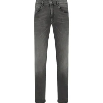 Pánské oblečení HUGO Džíny HUGO 734 | Barva:šedý | Velikost:31/32