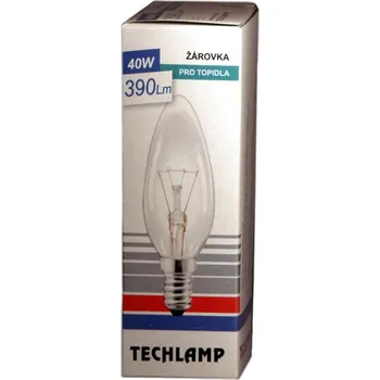TECHLAMP Topný článek E14 40W