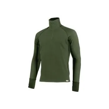 Pánská mikina Lasting Vlněná merino mikina pro myslivce LEO - Velikost 3XL