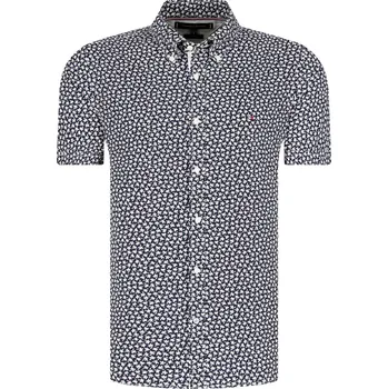 Tommy Hilfiger Košile palm tree | Barva:tmavě modrá | Velikost:M