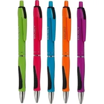 Kuličkové pero Solidly COLOR mix 0,5 mm 5 barev