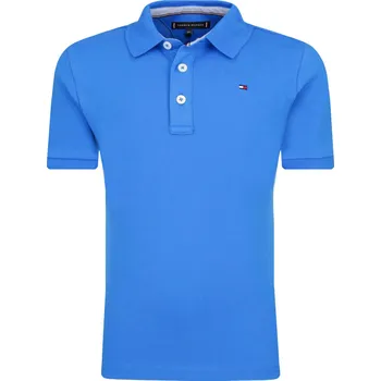 Pánské tričko Tommy Hilfiger Polokošile | Barva:chrpový | Velikost:140